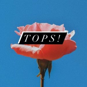 all tops below this listing!